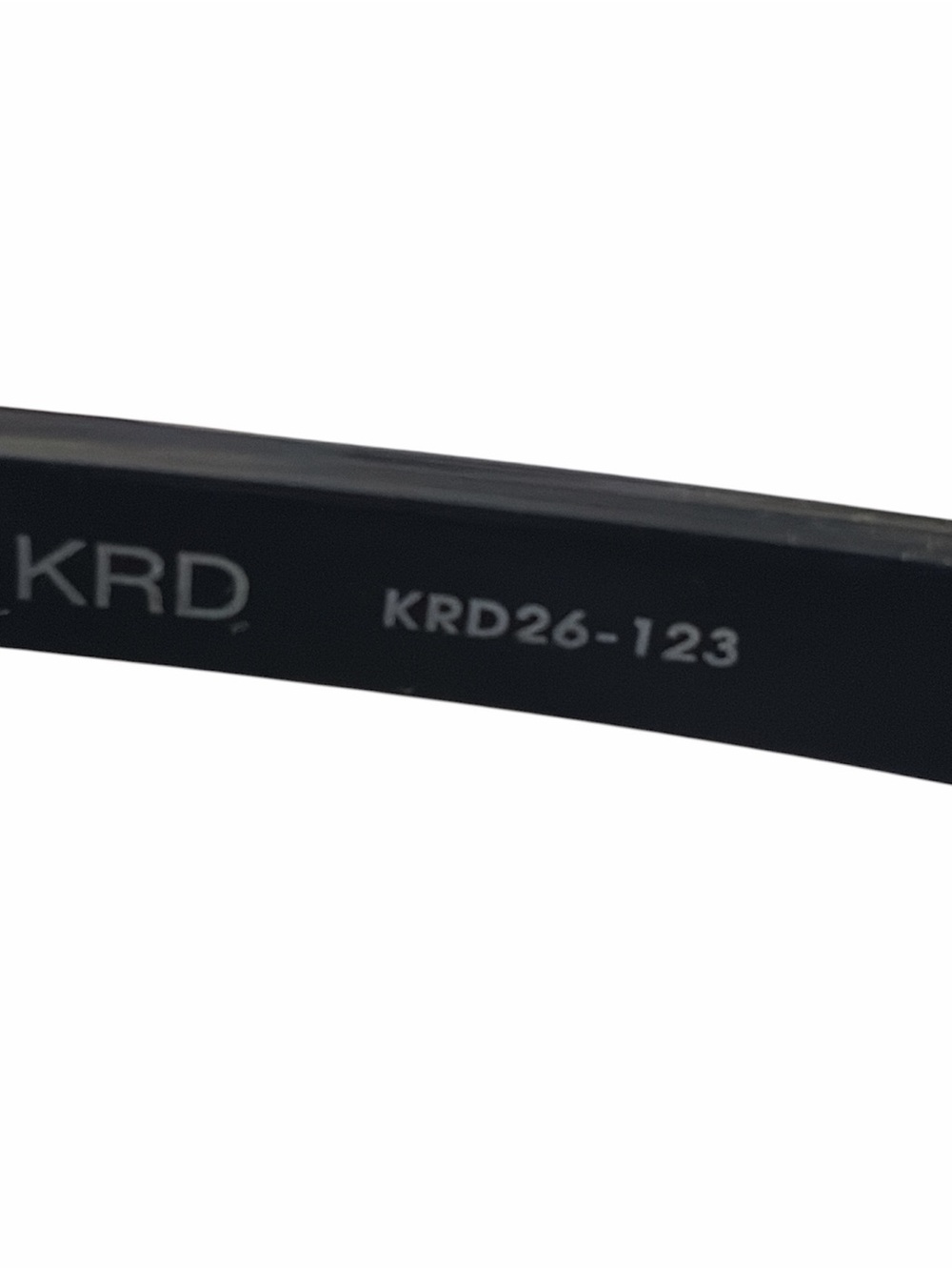 KRD Eyes Black Square Wayfarer Sunglasses Flat Top Sport Shades Unisex #25 - Picture 6 of 7